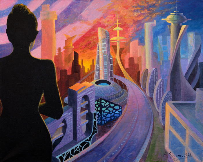 Небесный город