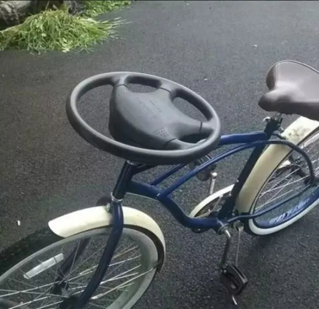 When I really wanted a car, but only had enough for a bike - Images, Humor, A bike, Funny