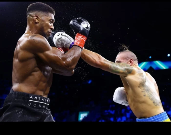 Usyk-Joshua (fight statistics) - Boxing, Revenge, Statistics, Alexander Usik, Anthony Joshua