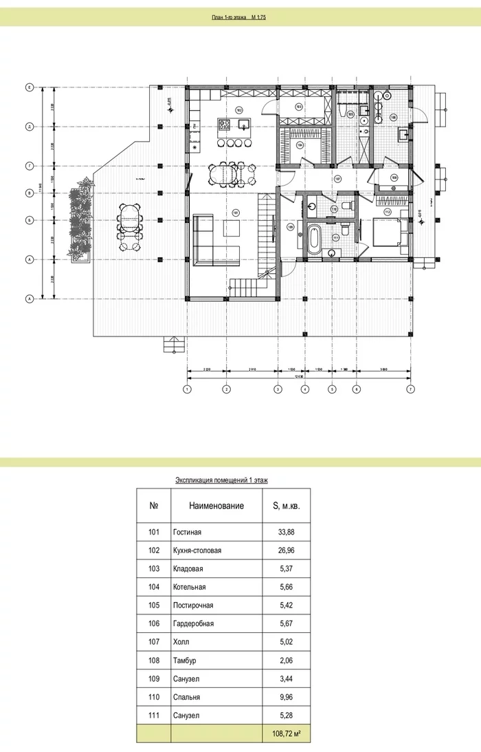 House project - Project, Design, Architecture, Sketch, Drawing, House