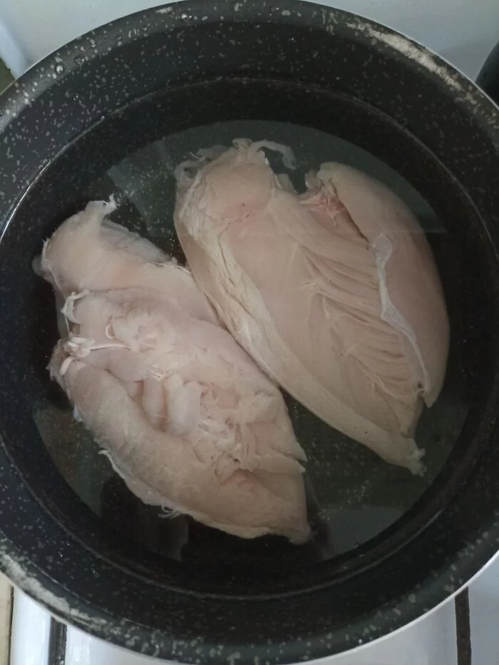 Chicken soup-transformer or how to survive with gastritis - My, Food, Recipe, Meat, Cooking, Hen, Gastritis, First meal, Second courses, Bouillon, Soup, Diet, Longpost