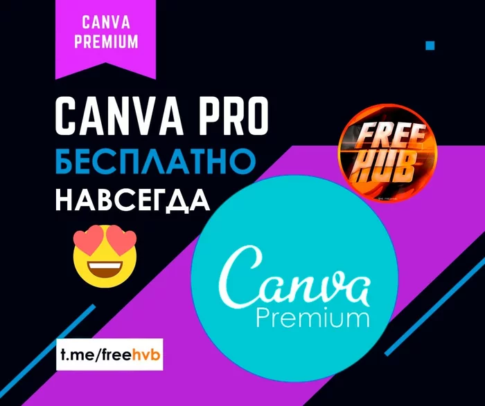 1 month unlimited access to Canva Pro - My, Is free, Freebie, Programming, Subscription, Services, Life hack, Purchase, Saving, Freelance, Design, Designer, Photoshop, Longpost, Video, Youtube, Installation