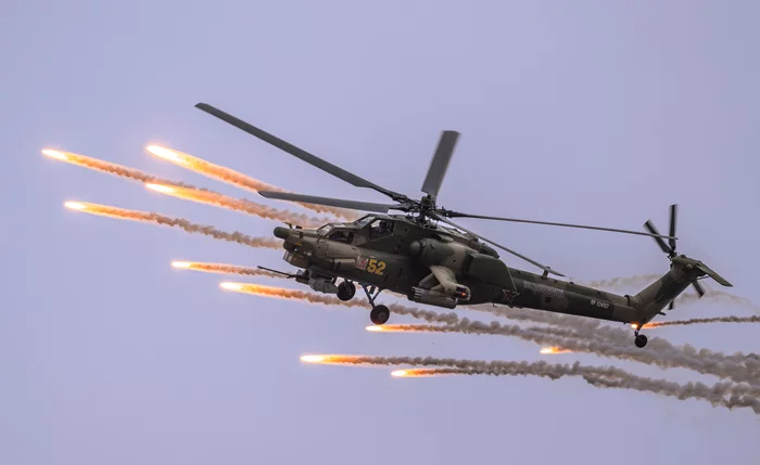 Mi-28N, Kubinka, Forum Army 2022 - My, Helicopter, Airshow, Military equipment, Aviation, Flight, The photo, Longpost