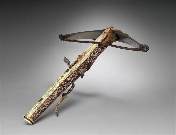 16th century crossbow - Story, Weapon, Crossbow, Interesting, Art, Longpost