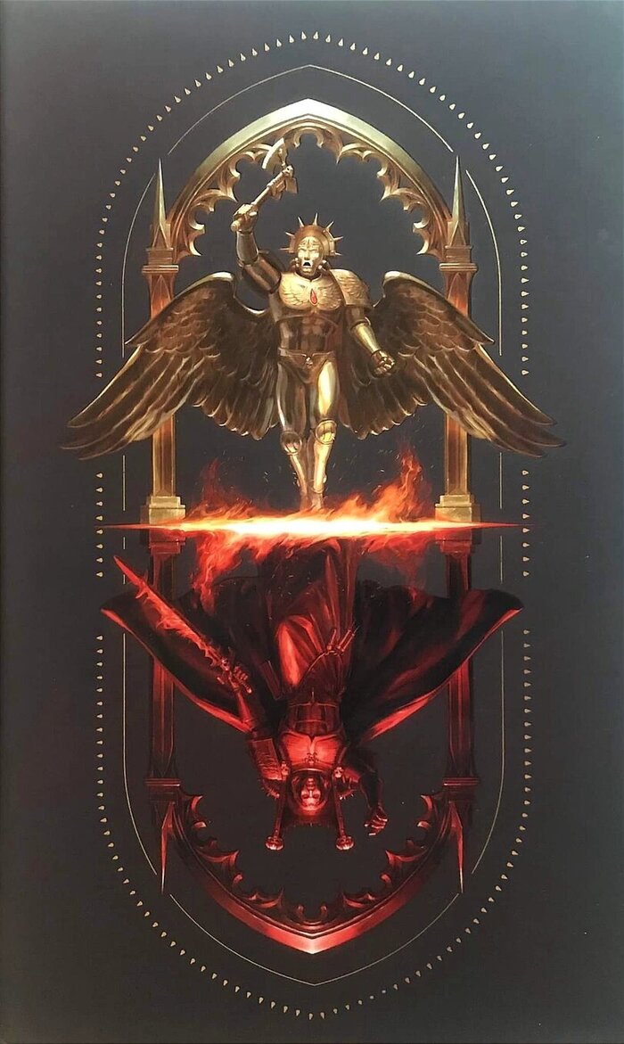   Dante (Wh40k), Wh Art, Adeptus Astartes, Warhammer 40k