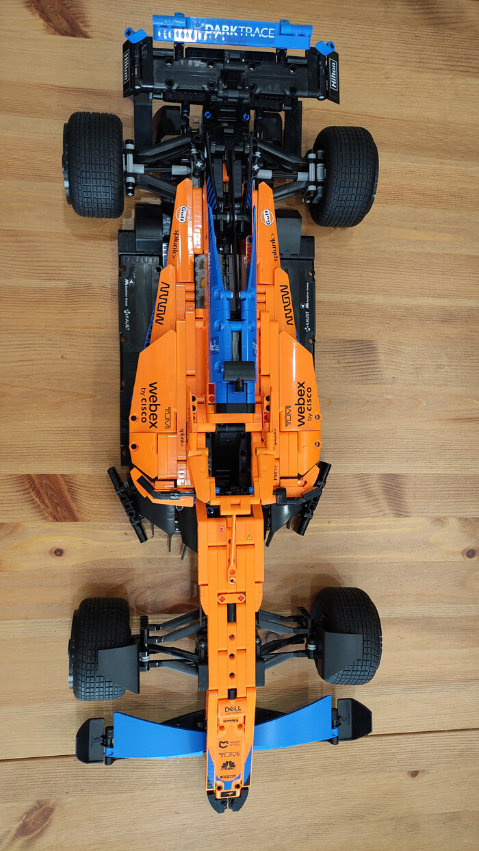 Lego Technic 42141 McLaren Formula 1 Team | Пикабу