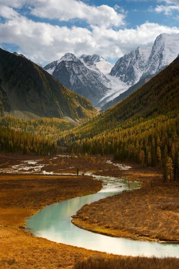 Mountain Altai - My, The mountains, Air, Hike, Туристы, Altai Mountains, beauty of nature, The photo, Altai Republic