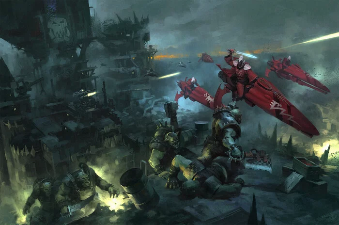 Jaime Martinez - Warhammer 40k - Magnus The Red