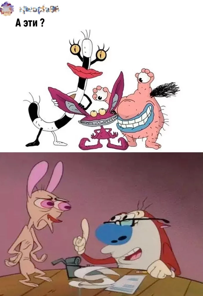 Harsh cartoons of zero - 2000s, Cartoons, Comments on Peekaboo, Picture with text, Images, Humor, Longpost