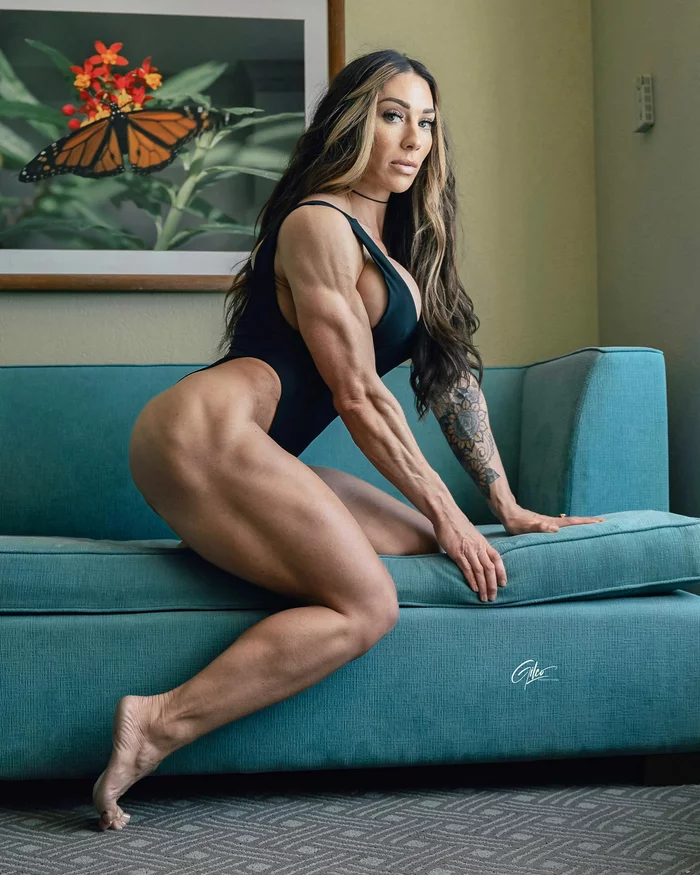 Ashley Lakomowski (@fittestashever) - NSFW, Ashley Lakomowski, Strong girl, Girls, Sports girls, The photo, Body-building, Bodybuilders, Longpost
