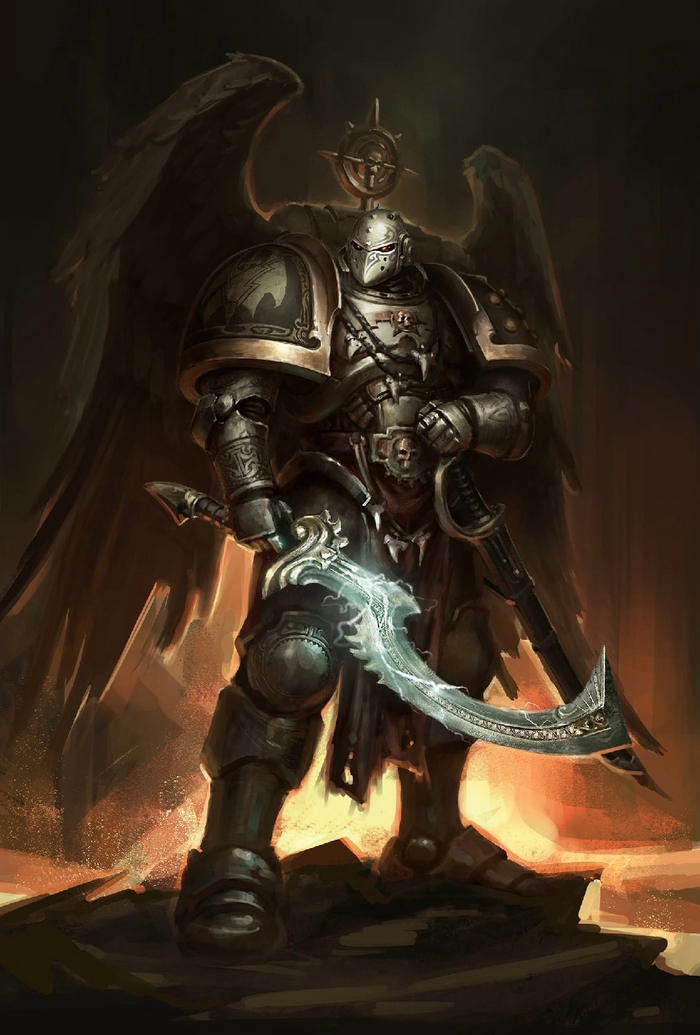 Крылатый спейсмарин