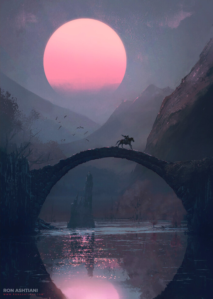 Ron Ashtiani Art , ArtStation, , , 