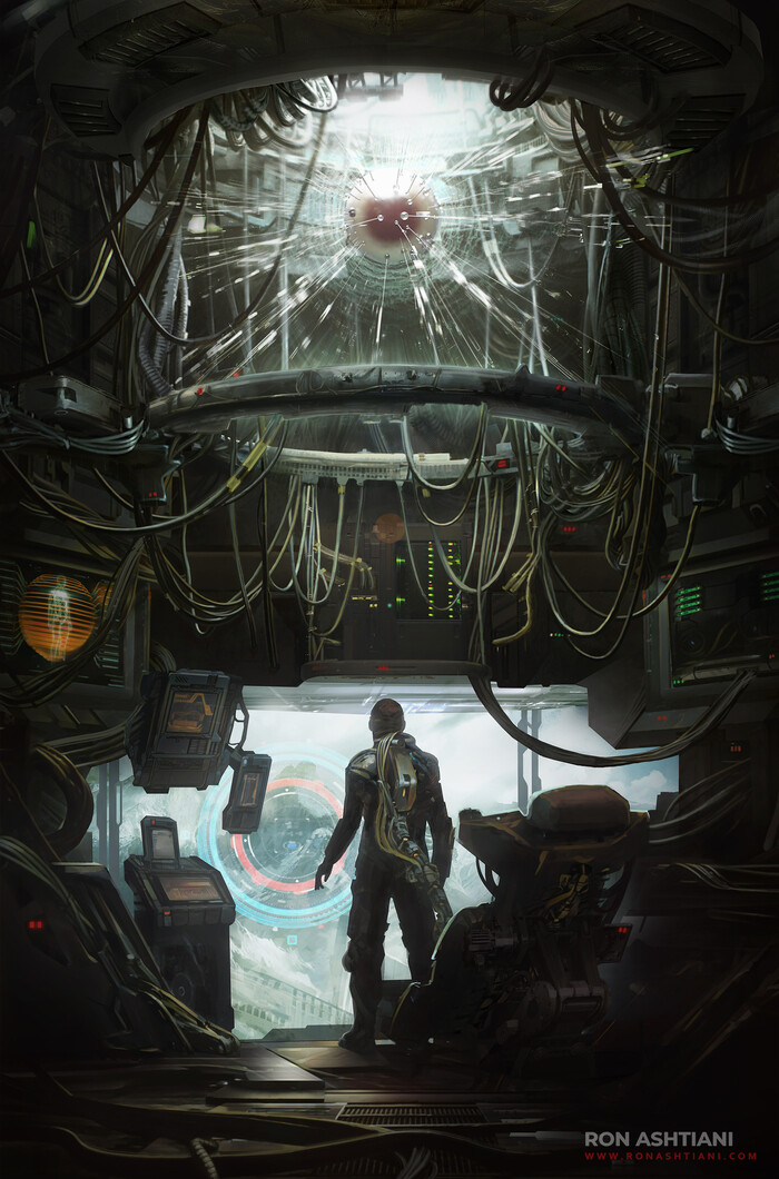 Ron Ashtiani Art , ArtStation, , , 