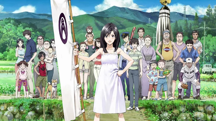 I advise you to watch the cartoon Summer Wars - My, Movies, Anime, What to see, I advise you to look, Fantasy, Melodrama, Cartoons, Japan, Summer, Internet, Review, Longpost