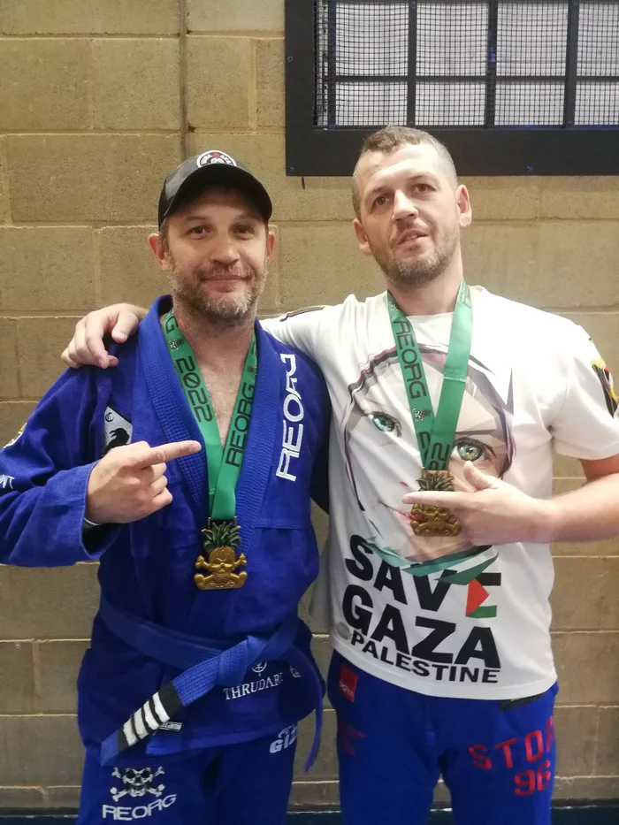 Tom Hardy participated in his debut jiu-jitsu championship, where he won and won the gold medal - Actors and actresses, Tom Hardy, Jujutsu, Tournament, Video, Youtube, Longpost