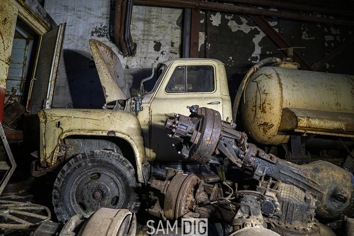 Abandoned vehicle base in the tundra - My, Abandoned, Made in USSR, History of the USSR, Travel across Russia, Chukotka, Anadyr, Military equipment, Abandoned cars, Urbanfact, Urbanphoto, Travels, Tundra, Longpost