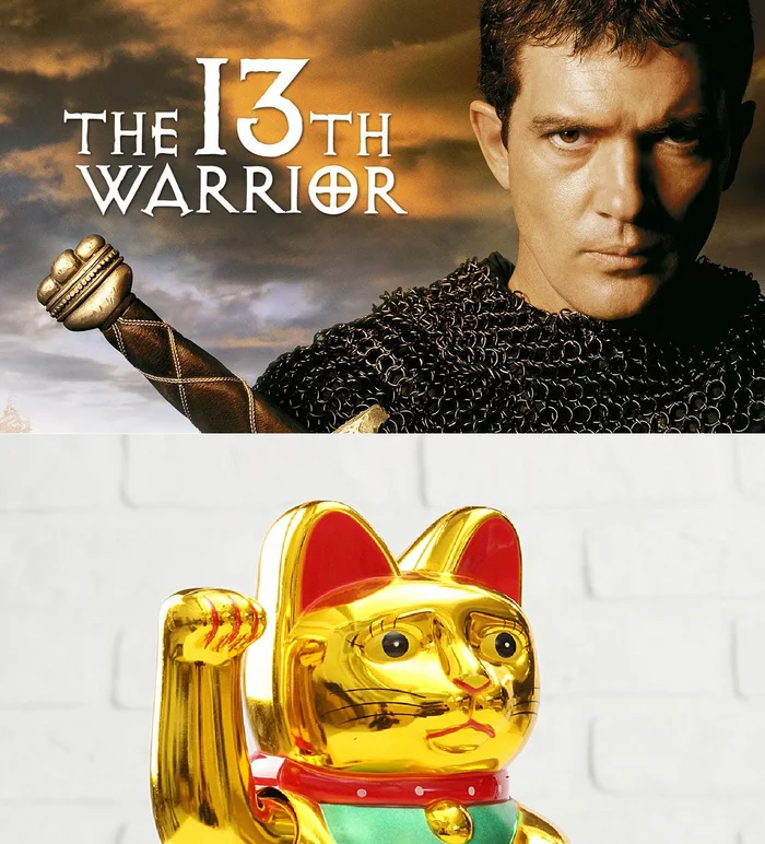 Reply to the post “The 13th Warrior (1999). Cult or great movie #18 that unfairly failed at the box office - I advise you to look, What to see, Movies, Actors and actresses, Screenshot, Nostalgia, Screen adaptation, Hollywood, Story, Antonio Banderas, Викинги, Middle Ages, Michael Crichton, Poster, Warrior, 90th, Боевики, Classic, Cannibal, Longpost, Reply to post