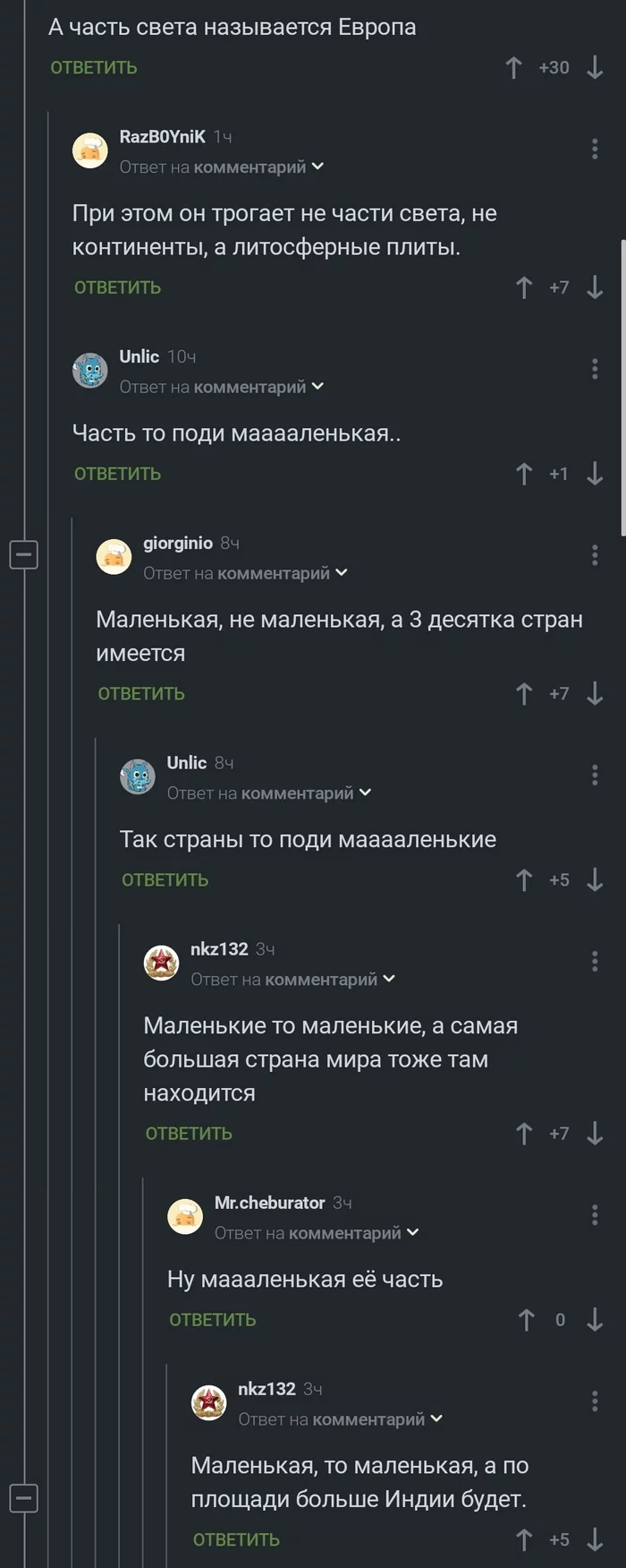 small - Longpost, Comments on Peekaboo, Screenshot, Europe, Country, Russia, India