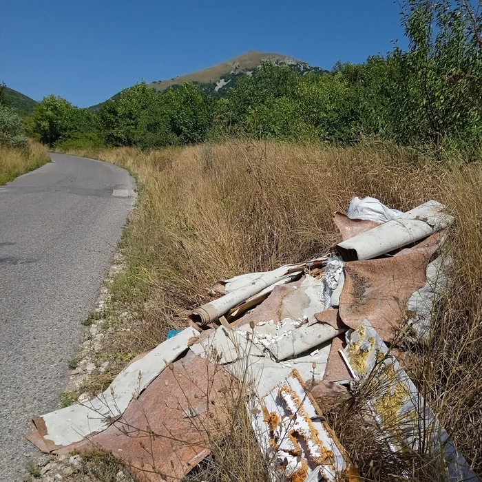 Trash bastards - Beshtau Nature Reserve, Garbage