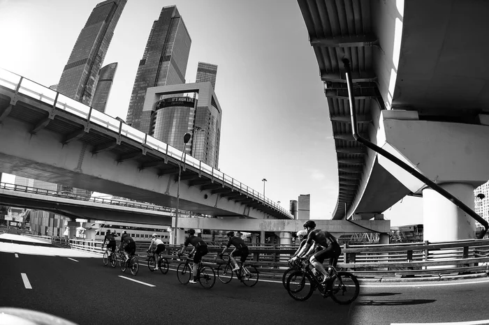 Cyclists - My, Moscow, Photographer, A bike, Workout, Nikon, The photo, Cyclist, Longpost