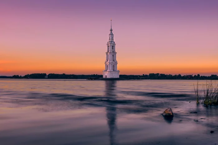 Kalyazin - My, The photo, Summer, Travel across Russia, Architecture, Kalyazin, Nikon d7200, Sunset, Volga river