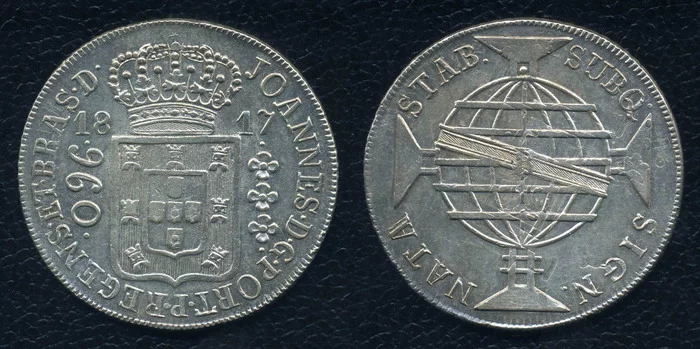 A bit of Brazil - My, Coin, Numismatics, Brazil, Portugal