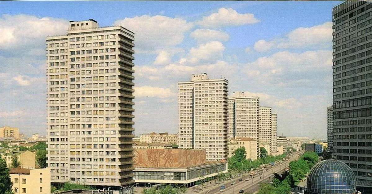 Калининский проспект. Проспект Калинина Москва. Проспект Калинина 1964. Новый Арбат 1995. Новый Арбат Калининский проспект.