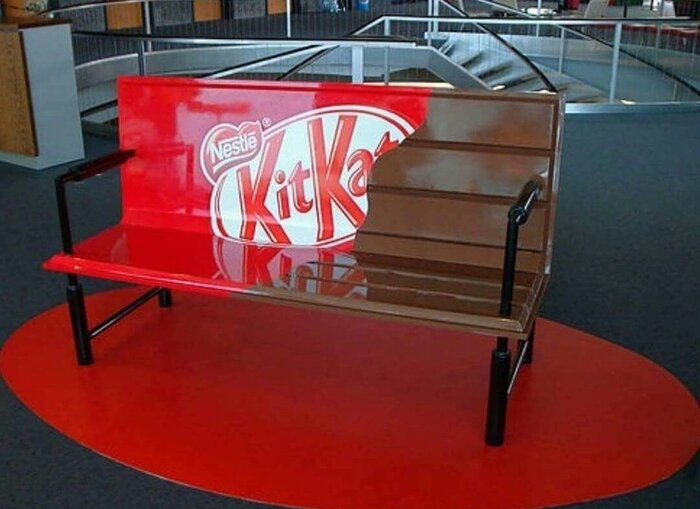 Креативно рекламируют