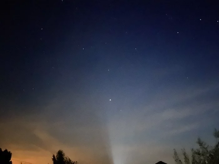 Night sky somewhere in the Vladimir region - Starry sky, Stars