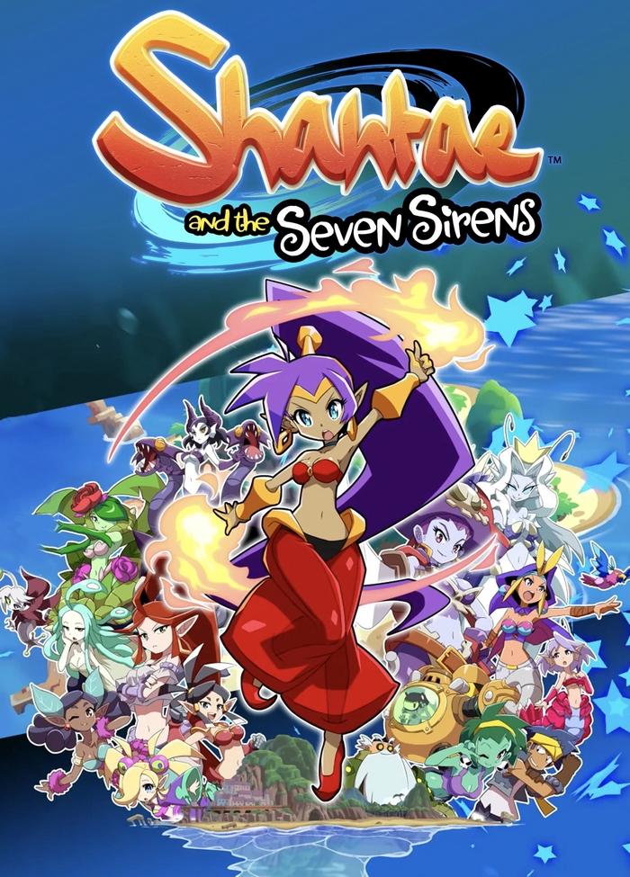 Розыгрыш Shantae and the Seven Sirens Розыгрыш, Steamgifts, Steam, Компьютерные игры, Метроидвании, Shantae, Гифка, Длиннопост