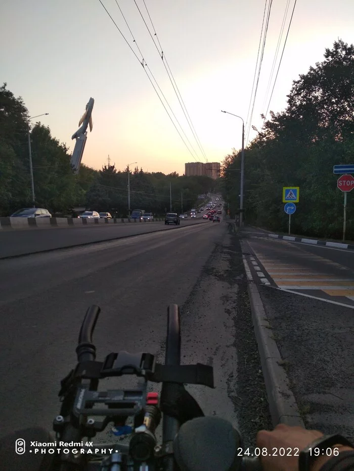 Came to Rostov-on-Don from St. Petersburg on a bicycle. And how I almost lost my video camera - My, Travels, A bike, Cyclist, Travel across Russia, The missing, Find, Sunset, Telegram, Rostov-on-Don, Bike trip, Credit, Kindness, Mat, Video, Longpost