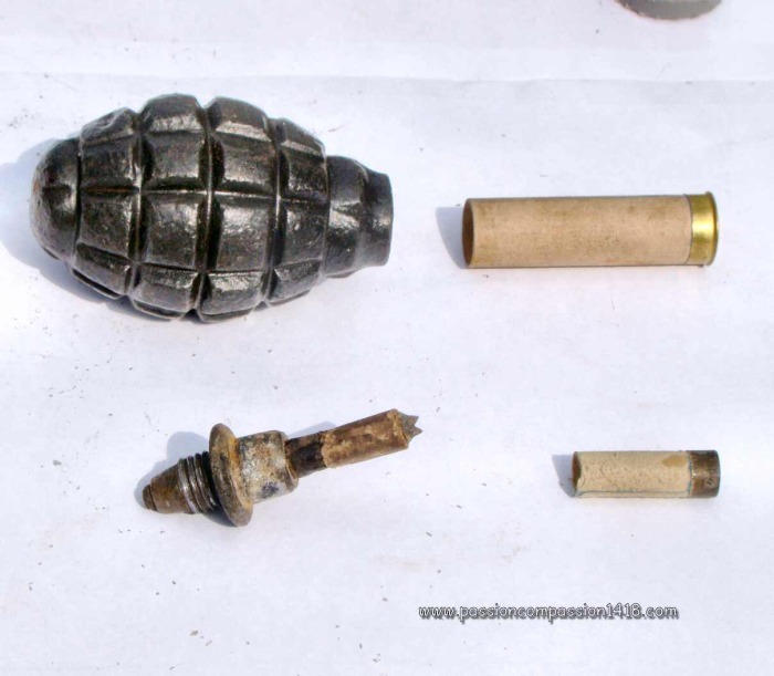 Why is a grenade called a lemon and why does it actually have a ribbed corrugation - Weapon, Informative, Pineapple, Grenade f1, Longpost