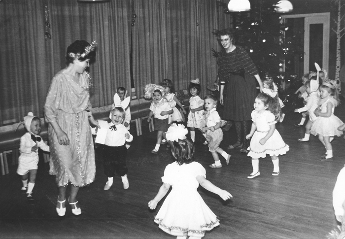 Новый год в детском саду, 1987/88