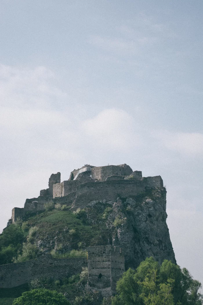 Devin Castle - My, The photo, Landscape, Sky, Devin, Slovakia, Lock, Danube, Travels, Ruin, The rocks, Nature, River, Longpost