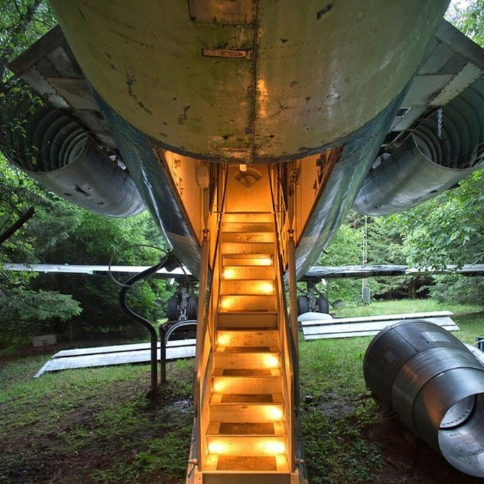 Круто жить в собственном самолете! Самолет, Boeing, Дом, Длиннопост, Повтор Круто жить в собственном самолете! Самолет, Boeing, Дом, Длиннопост, Повтор