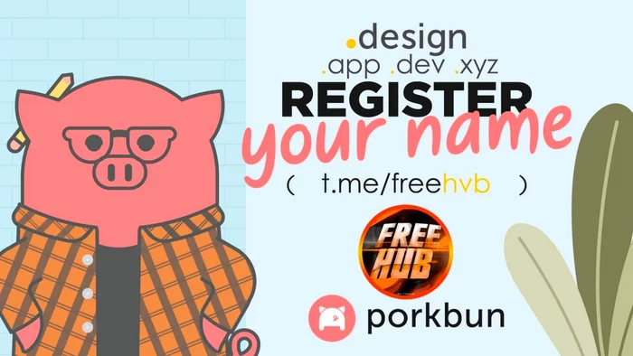 .APP, .DEV, .XYZ and .DESIGN domains for 1 year from PorkBun - My, Freebie, Is free, Promo code, Stock, Domain, Site, Site creation, Programmer, Programming, Services, Distribution, Discounts, Purchase, Longpost