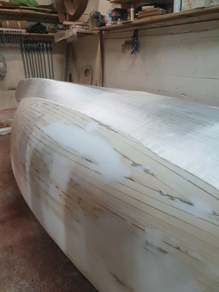 What should we build a dinghy, part 3 - My, Yacht, Production, Mat, Longpost