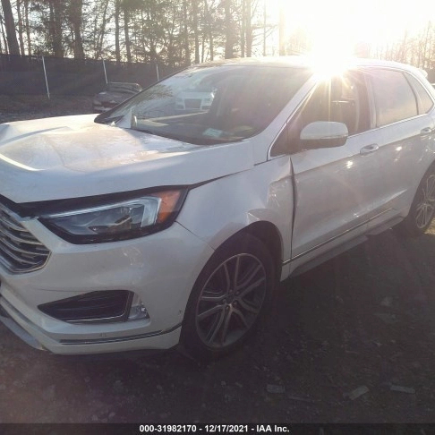 Ford Edge repair - My, Straightening, Auto, Building berth, Car service, Longpost