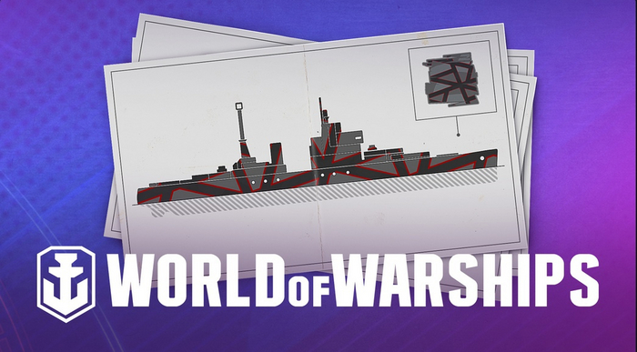 [DLC] World of Warships  GamesCom Small Camo Pack  Epic Games Store  6  , , Epic Games, DLC