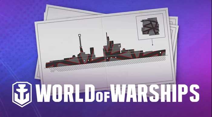 [DLC] World of Warships — GamesCom Small Camo Pack в Epic Games Store до 6 сентября - Раздача, Халява, Epic Games, DLC