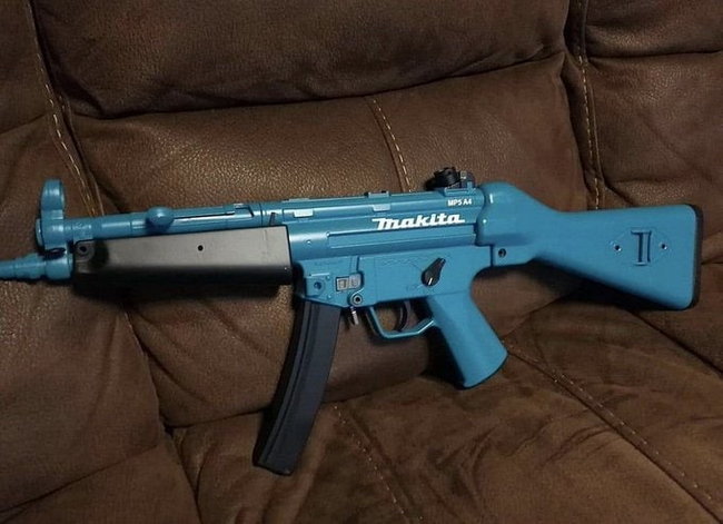 Перфоратор Калашникова