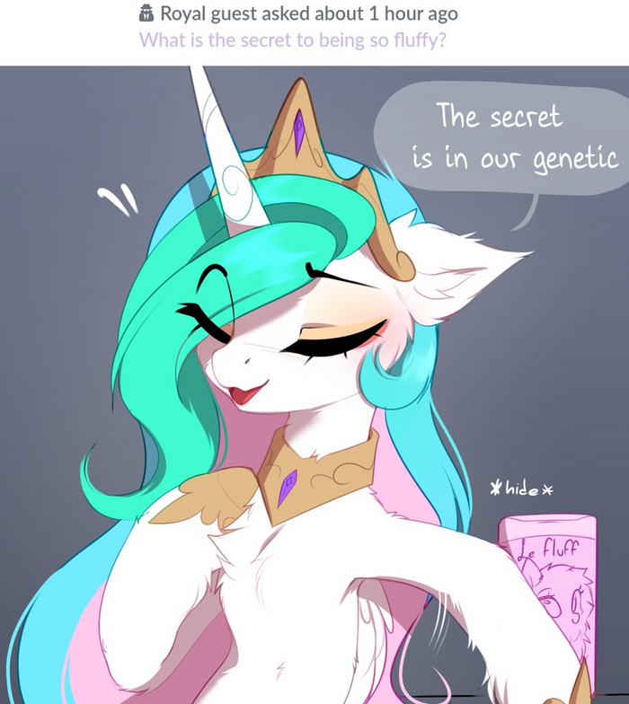    ? My Little Pony, Princess Celestia, Magnaluna