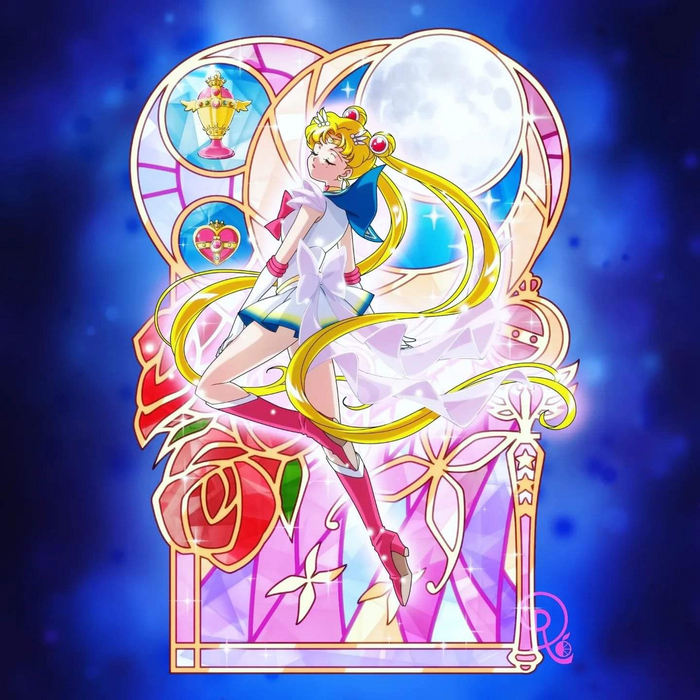   Drachea Rannak Sailor Moon, Sailor Mercury, Sailor Mars, Sailor Jupiter, Sailor Venus, , Anime Art, 