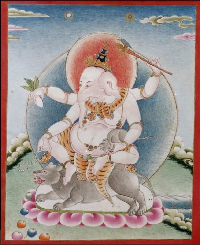 Ганеша в буддизме