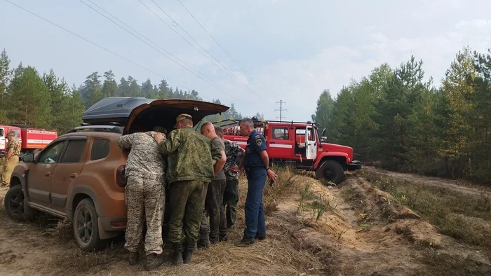 Forest fires (Volunteer is not about searching) - My, Forest fires, Drone, Thermal imager, Video, Video VK, Longpost