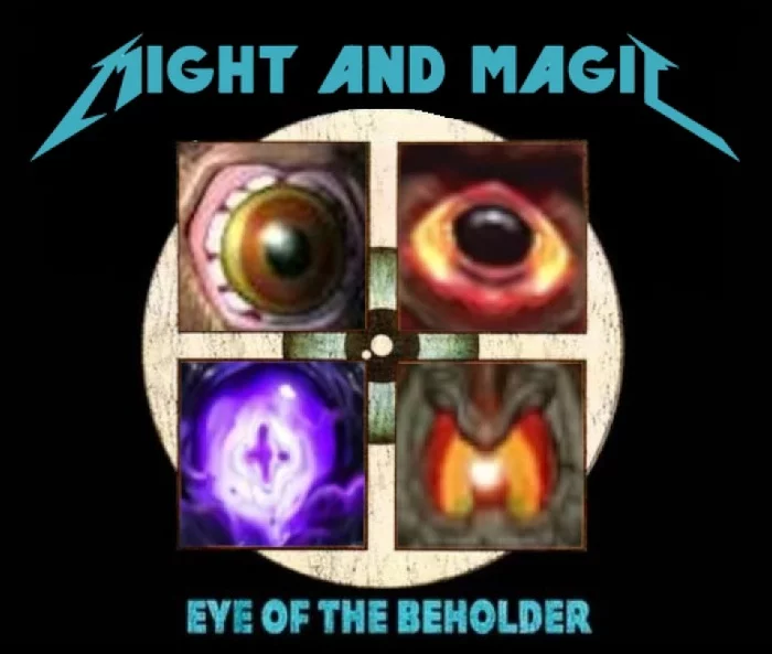 beholder's eye - My, Might and magic, Might and Magic VI, Might and Magic X legacy, Герои меча и магии, HOMM III