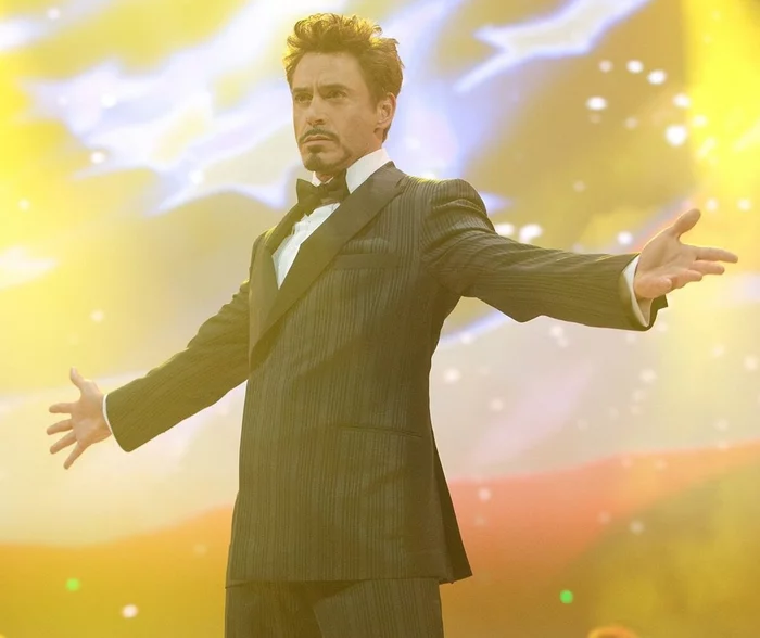 When he became one of the chosen ones - My, Memes, iron Man, Advertising on Peekaboo, Screenshot, Notification