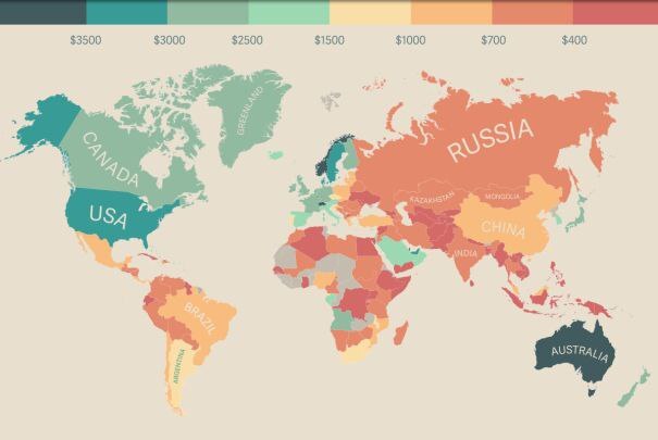 Где вы зарабатываете больше всего?