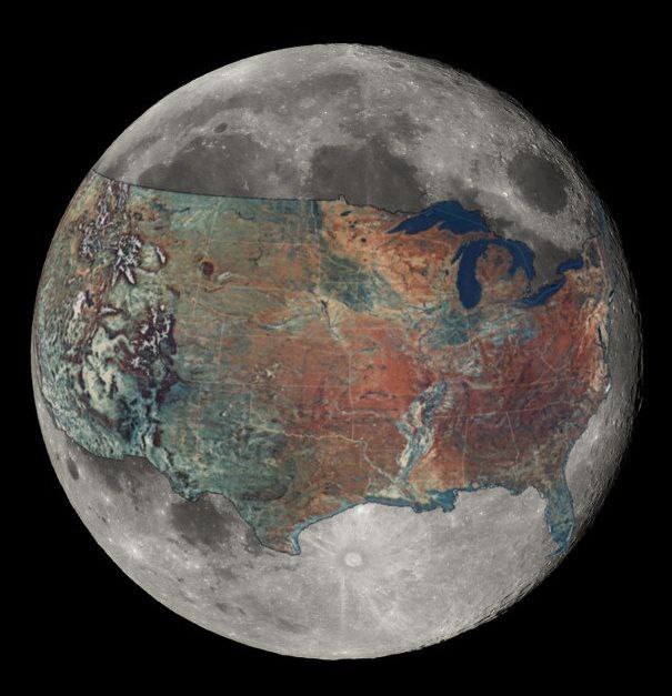 Отправка США на Луну