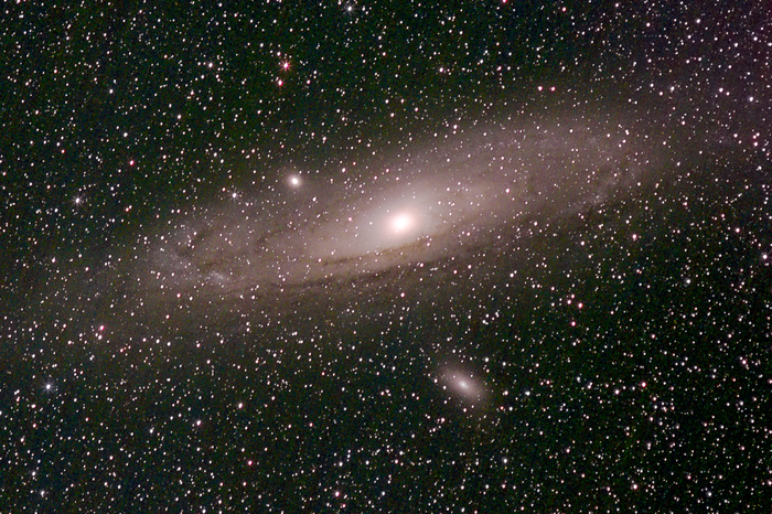 Галактика Андромеда М31 Астрофото, Звездное небо, Звезды, Вселенная, Млечный путь, Луна, Космос, Галактика, Астрономия